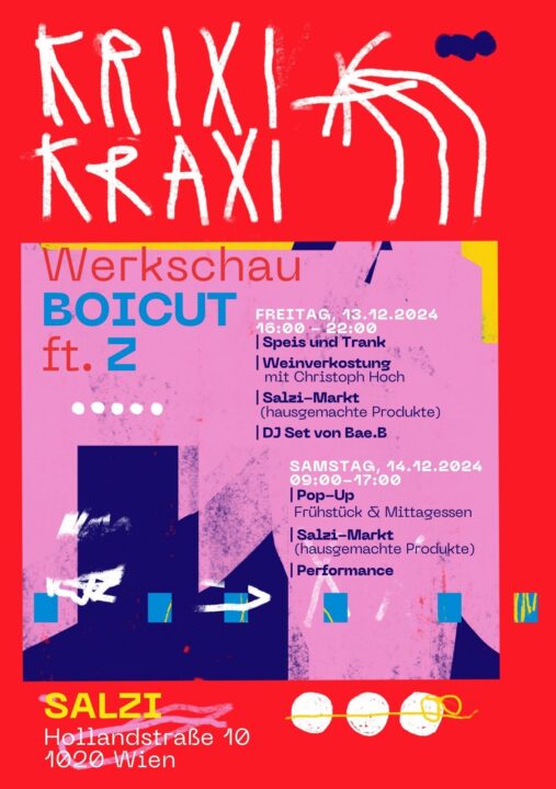 Flyer Salzi Boicut A5